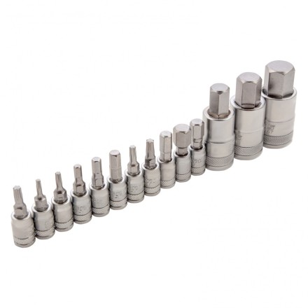 Набор инструментов 115 предметов, 120 зубьев, CrV, 1/4&quot;, 1/2&quot; Gross 14152 купить в Нижневартовске