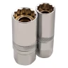 Набор инструментов 115 предметов, 120 зубьев, CrV, 1/4", 1/2" Gross 14152 купить в Нижневартовске