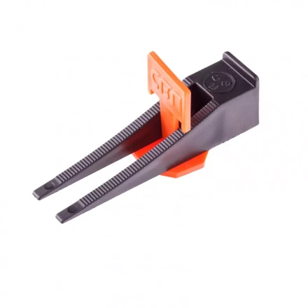 Система выравнивания плитки СВП - комплект: зажим + клин 250/250 шт Сибртех 88075 купить в Нижневартовске