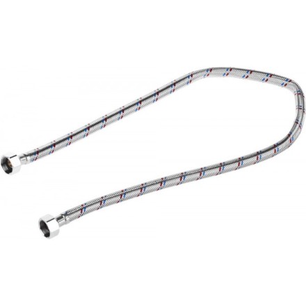 Подводка гибкая STAYER для воды, оплетка из нержавеющей стали, г/г 1/2&quot; - 0,8м 51015-G/G-080 купить в Нижневартовске