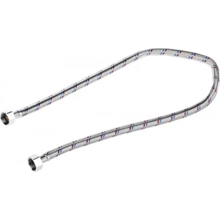 Подводка гибкая STAYER для воды, оплетка из нержавеющей стали, г/г 1/2" - 0,8м 51015-G/G-080 купить в Нижневартовске