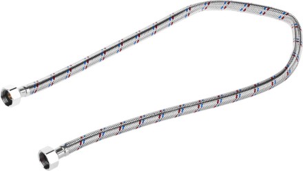 Подводка гибкая STAYER для воды, оплетка из нержавеющей стали, г/г 1/2&quot; - 0,8м 51015-G/G-080 купить в Нижневартовске