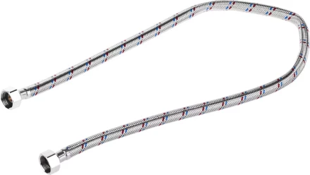 Подводка гибкая STAYER для воды, оплетка из нержавеющей стали, г/г 1/2" - 0,8м 51015-G/G-080 купить в Нижневартовске