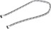 Подводка гибкая STAYER для воды, оплетка из нержавеющей стали, г/г 1/2&quot; - 0,8м 51015-G/G-080 купить в Нижневартовске