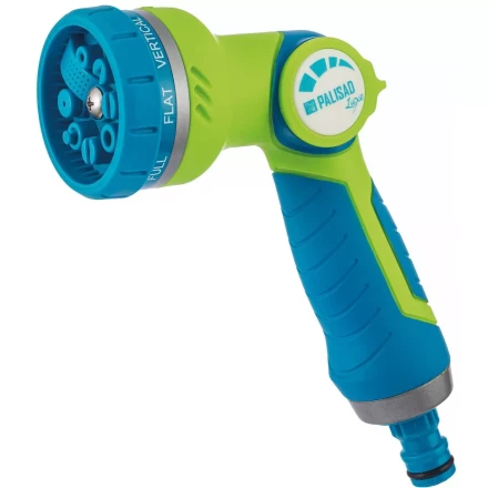 Пистолет-распылитель 8 режимов регулируемый серия ERGO Luxe Palisad 65145 купить в Нижневартовске