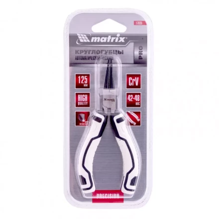 Круглогубцы Mini 125 мм авторазжим Pro Matrix 17835 купить в Нижневартовске