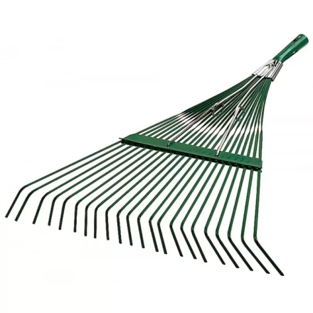 Грабли веерные RACO усиленные, 22 плоских зубца, эпоксидное покр., 550мм 4231-53/740 купить в Нижневартовске