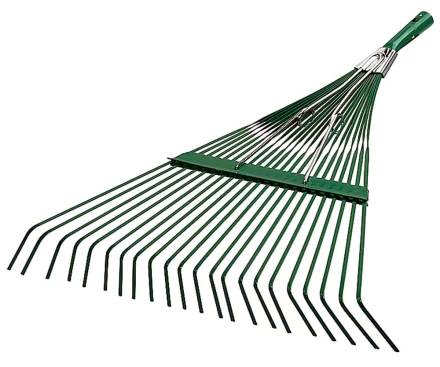 Грабли веерные RACO усиленные, 22 плоских зубца, эпоксидное покр., 550мм 4231-53/740 купить в Нижневартовске