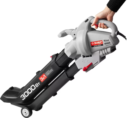 Пылесос садовый (воздуходувка) ЗПСЭ-3000 серия МАСТЕР купить в Нижневартовске