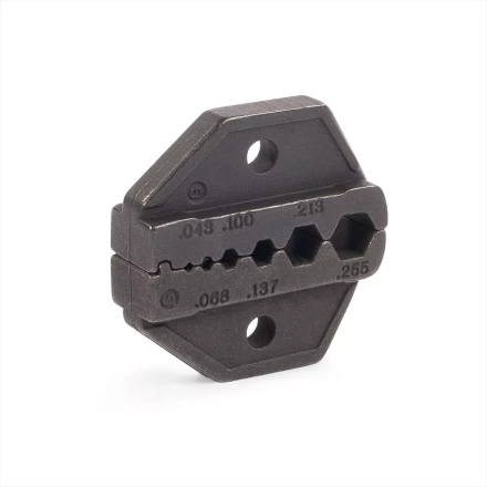 Пресс-клещи КВТ HT-330 с набором из 5 матриц для опрессовки разъемов SMA, N-типа, TNC, BNC, FME, UHF (набор) (89230) купить в Нижневартовске