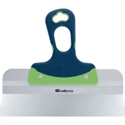 Шпатель фасадный, нержавеющая сталь, 250 мм, 2-компонентная ручка СИБРТЕХ 85574