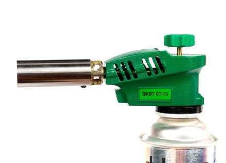 Горелка-насадка газовая КВТ GT-13 с пьезоподжигом (88069) купить в Нижневартовске