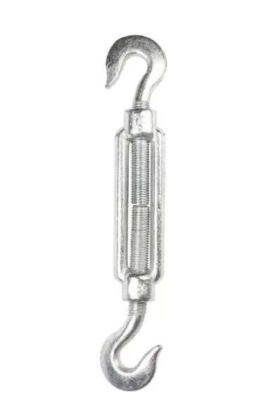 Талреп крюк-крюк TOR М10 DIN1480 (открытого типа) (Q) 1002225