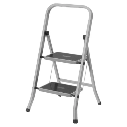 Стремянка 2 ступени с резиновыми ковриками Сибртех 97867 купить в Нижневартовске