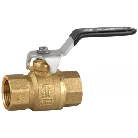 Кран шаровой ЗУБР полнопроходной "мама-мама", ручка, латунь DZR, 3/4" 4-51320-L-3/4 купить в Нижневартовске