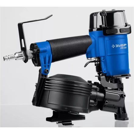 ЗУБР CRN-45, пневматический кровельный нейлер для барабанных гвоздей ЗУБР CRN (22-45 мм), Профессионал (31920) купить в Нижневартовске