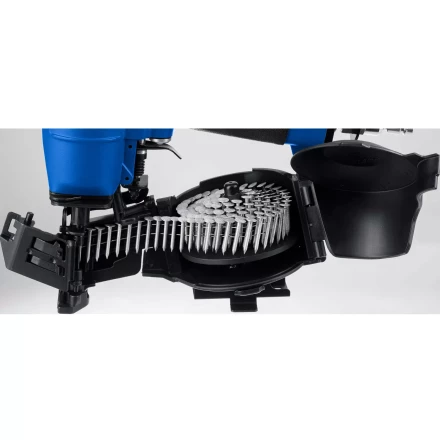 ЗУБР CRN-45, пневматический кровельный нейлер для барабанных гвоздей ЗУБР CRN (22-45 мм), Профессионал (31920) купить в Нижневартовске