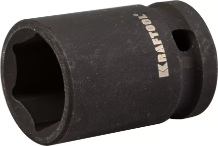 Торцовая головка KRAFTOOL "INDUSTRIE QUALITAT" ударная (1/2"), FLANK, Cr-Mo, фосфатированная, 17 мм 27940-17_z01 купить в Нижневартовске