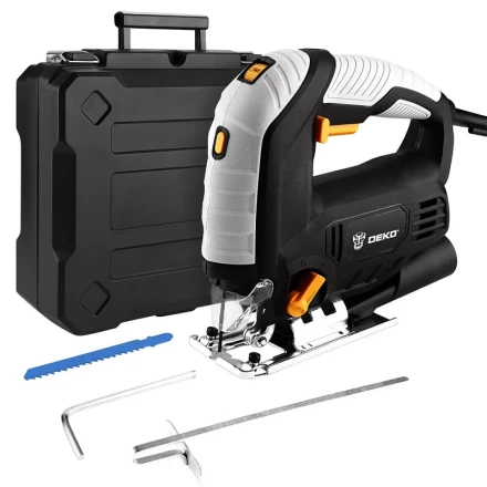 Лобзик DEKO DKJS1000 Laser, 063-4189, в кейсе купить в Нижневартовске