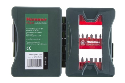 Набор бит HAMMER DR набор No19 29шт. купить в Нижневартовске