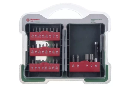 Набор бит HAMMER DR набор No19 29шт. купить в Нижневартовске