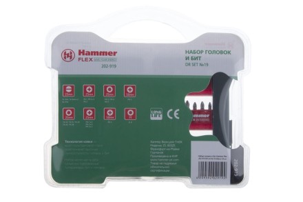 Набор бит HAMMER DR набор No19 29шт. купить в Нижневартовске