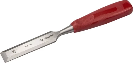 Стамеска ЗУБР "МАСТЕР" с пластмассовой ручкой, 25мм 18094-25 купить в Нижневартовске