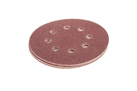 Круг шлиф. самосцепляющийся HAMMER 125мм P80 8отв. купить в Нижневартовске