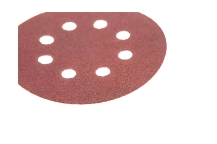 Круг шлиф. самосцепляющийся HAMMER 125мм P80 8отв. купить в Нижневартовске