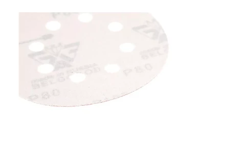 Круг шлиф. самосцепляющийся HAMMER 125мм P80 8отв. купить в Нижневартовске