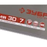 Ножовка универсальная (пила) ЗУБР МОЛНИЯ-3D 400 мм, 7TPI, 3D зуб, точный рез вдоль и поперек волокон, для средних заготовок из всех видов материалов 15077-40 купить в Нижневартовске