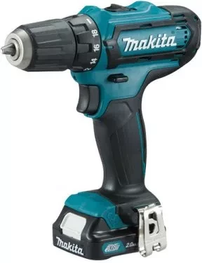 Аккумуляторная дрель-шуруповерт Makita DF331DWYE4 купить в Нижневартовске