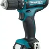 Аккумуляторная дрель-шуруповерт Makita DF331DWYE4 купить в Нижневартовске