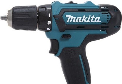 Аккумуляторная дрель-шуруповерт Makita DF331DWYE4 купить в Нижневартовске