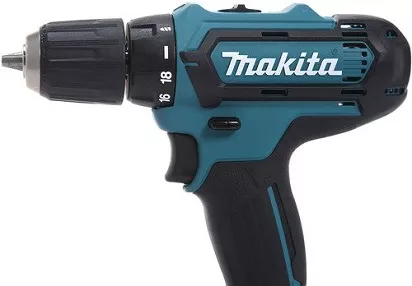 Аккумуляторная дрель-шуруповерт Makita DF331DWYE4 купить в Нижневартовске