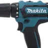 Аккумуляторная дрель-шуруповерт Makita DF331DWYE4 купить в Нижневартовске