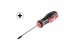 Отвертка HAMMER 601-025 PZ-2x100мм купить в Нижневартовске
