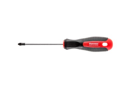 Отвертка HAMMER 601-025 PZ-2x100мм купить в Нижневартовске