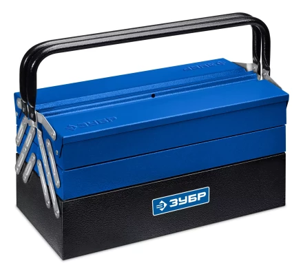 ЗУБР ЯРУС-5/17, 430 х 210 х 205 мм, (17), Металлический раздвижной ящик для инструментов, Профессионал (38356-17) купить в Нижневартовске