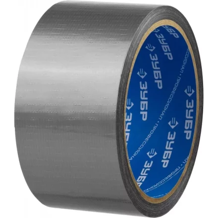 Армированная лента, ЗУБР "ПРОФЕССИОНАЛ" 12090-50-10, универсальная, влагостойкая, 48мм х 10м, серебристая 12090-50-10 купить в Нижневартовске