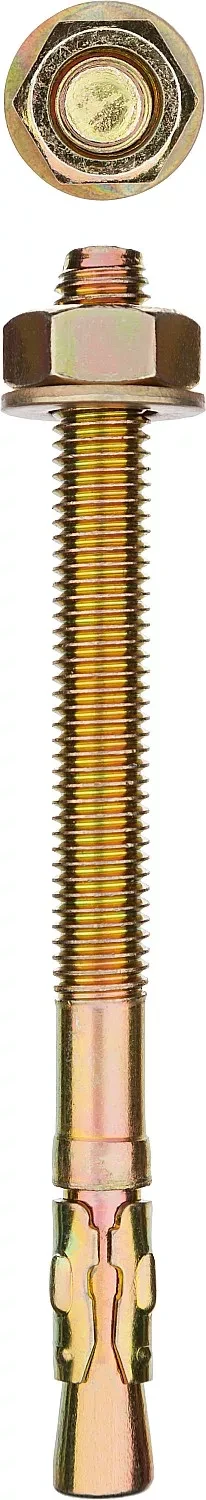 ЗУБР М16 х 105 мм, 10 шт, клиновой анкер (302032-16-105)