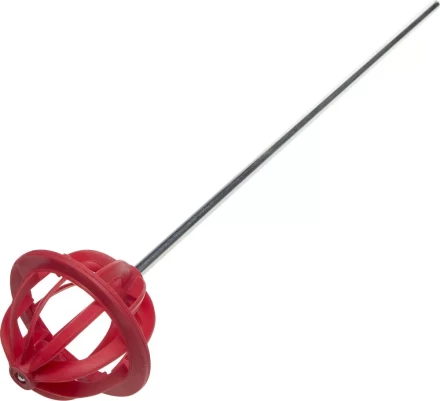 ЗУБР Глобус, 82 х 80 х 400 мм, d 6 мм, пластмассовый, миксер для красок (06006-82-40) купить в Нижневартовске