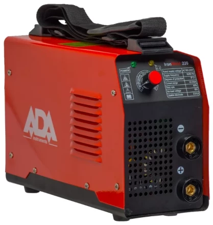 Сварочный инвертор ADA IronWeld 220 в кейсе купить в Нижневартовске