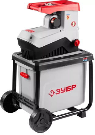 Измельчитель ЗУБР бесшумный электрический, р/с 65мм, 2500Вт ЗИЭ-65-2500 купить в Нижневартовске