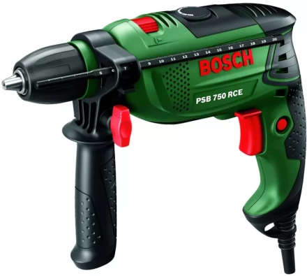 Дрель ударная BOSCH PSB 750 RСE (0.603.128.520) купить в Нижневартовске