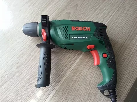 Дрель ударная BOSCH PSB 750 RСE (0.603.128.520) купить в Нижневартовске