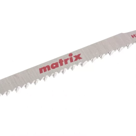 Полотна для электролобзика  по дереву 3 штук T308B 90 x 2,2 мм HCS Matrix 78218 купить в Нижневартовске