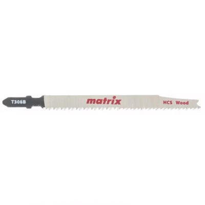 Полотна для электролобзика по дереву 3 штук T308B 90 x 2,2 мм HCS Matrix 78218
