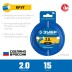 ЗУБР КРУГ, 2.0 мм, 15 м, леска для триммера, Профессионал (71010-2.0) купить в Нижневартовске