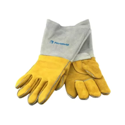 Краги спилковые водоотталкивающие Защита артикул 10-2750L FoxWeld купить в Нижневартовске